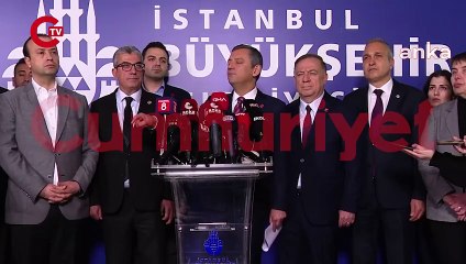 Son dakika haberi... Özgür Özel duyurdu: CHP'den olağanüstü kurultay kararı