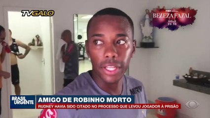 Amigo de Robinho é encontrado morto em Santos