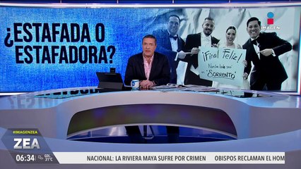 Novia denuncia estafa y redes revelan al novio como el gran estafador