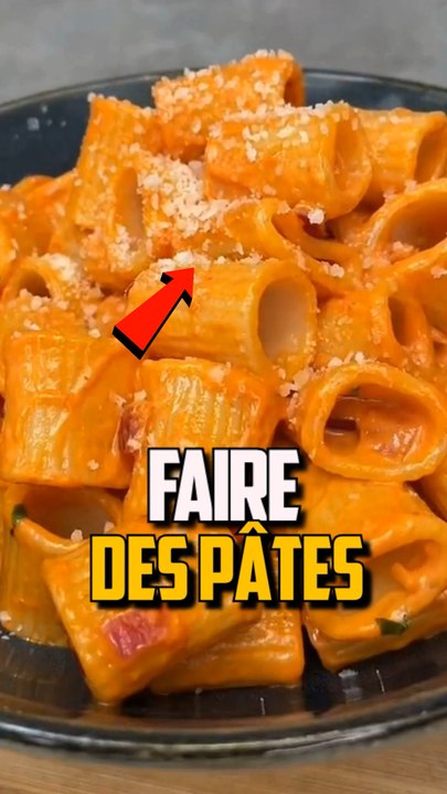 COMMENT ON FAIT DES PATES ?!