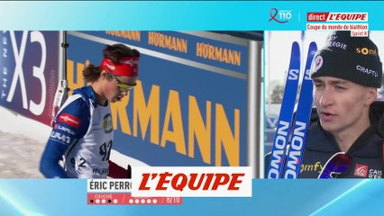 Perrot : «Pas une très bonne course» - Biathlon - CM (H) - Oslo