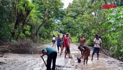 Indonesia, torna a eruttare il vulcano Laki Laki: colonne di cenere alte 8 km