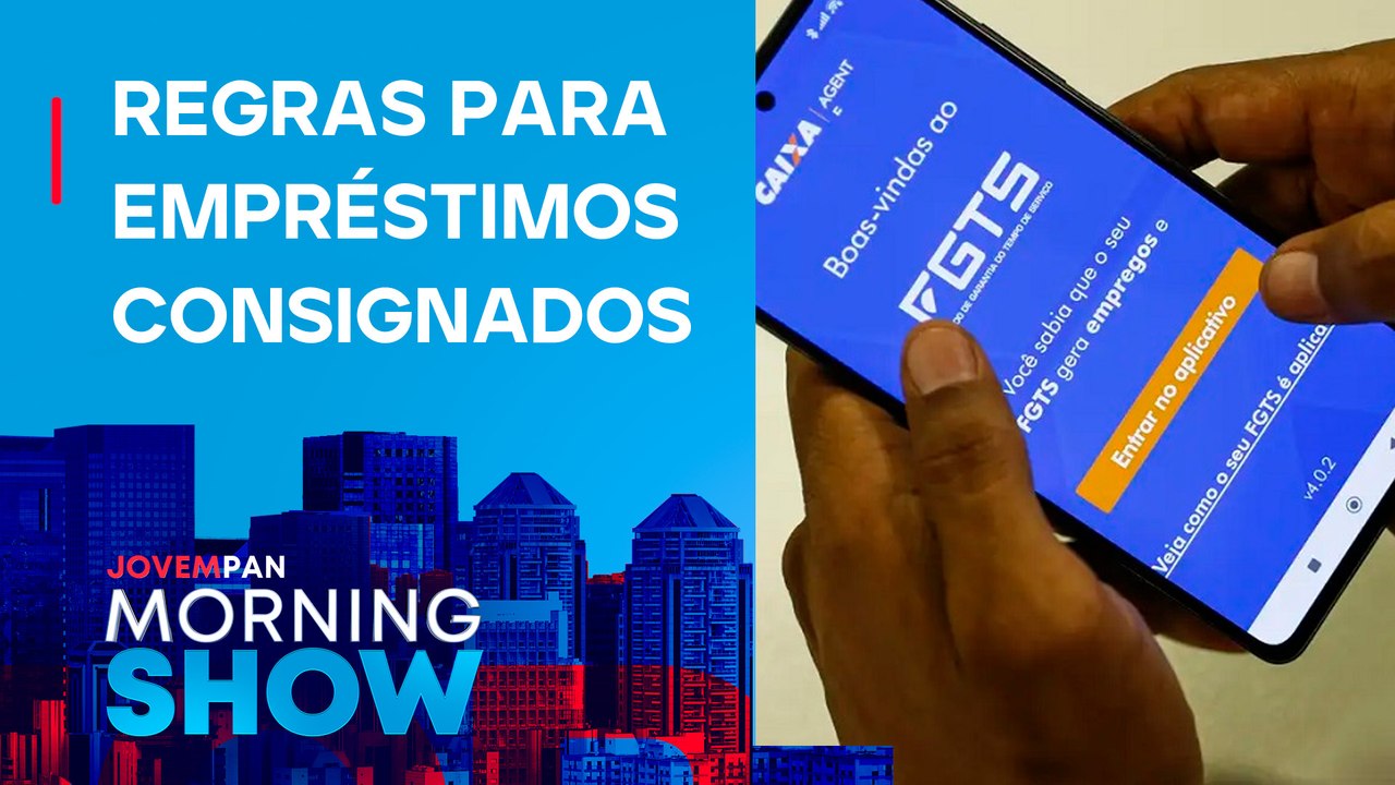 EMPRÉSTIMO com FGTS como GARANTIA começa nesta sexta (21); bancada OPINA