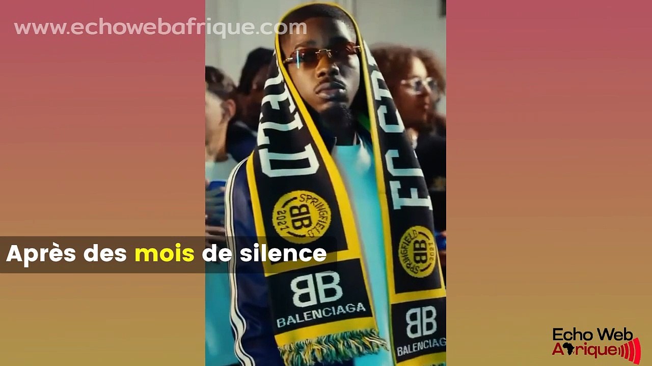 MHD, roi de l’afro-trap fait un aveu choc après sa condamnation