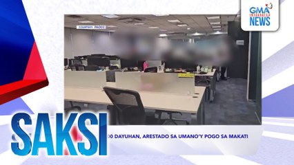 Saksi Recap: Nasa 200 dayuhan, arestado sa umano'y POGO sa Makati (originally aired on March 19, 2025)