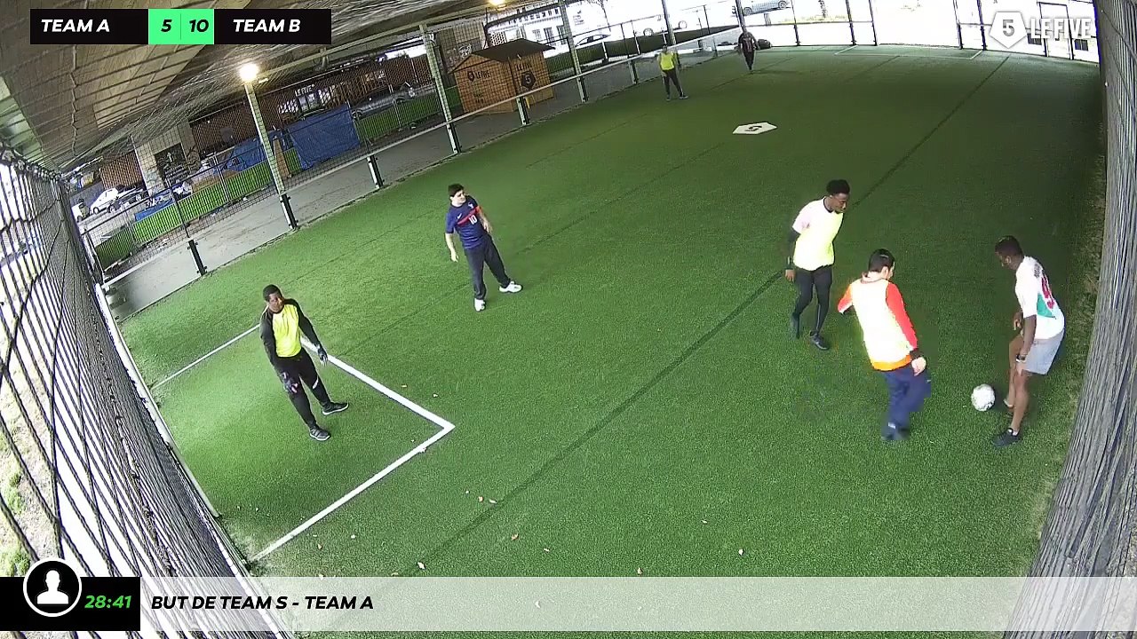 But de Team S - Team A