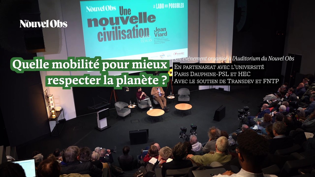 Quelle mobilité pour mieux respecter la planète ? Les réponses de nos invités