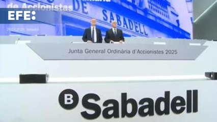 Los accionistas del Sabadell aprueban una retribución con 2.100 millones a cargo de 2024