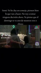 Tato se la jugó y anticipó quién se podría ir el domingo: señaló que a las integrantes de su grupo, el tridente. Enterate. 
