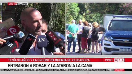 🔴 CRIMEN EN MORÓN: HABLA EL SECRETARIO DE SEGURIDAD DE LA LOCALIDAD
