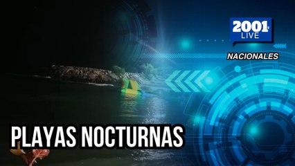 Playas nocturnas gratuitas en La Guaira: abren hasta la medianoche