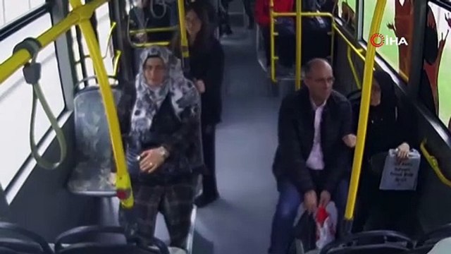 Belediye Otobüsünün Frenleri Patladı: Facianın Eşiğinden Dönüldü!