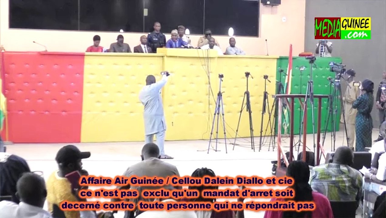 CRIEF : Affaire Air Guinée/Cellou Dalein Diallo et cie: 《Ce n'est pas exclu qu'un mandat d'arrêt soit décerné contre toute personne qui ne répondrait pas》dit Aly Touré 