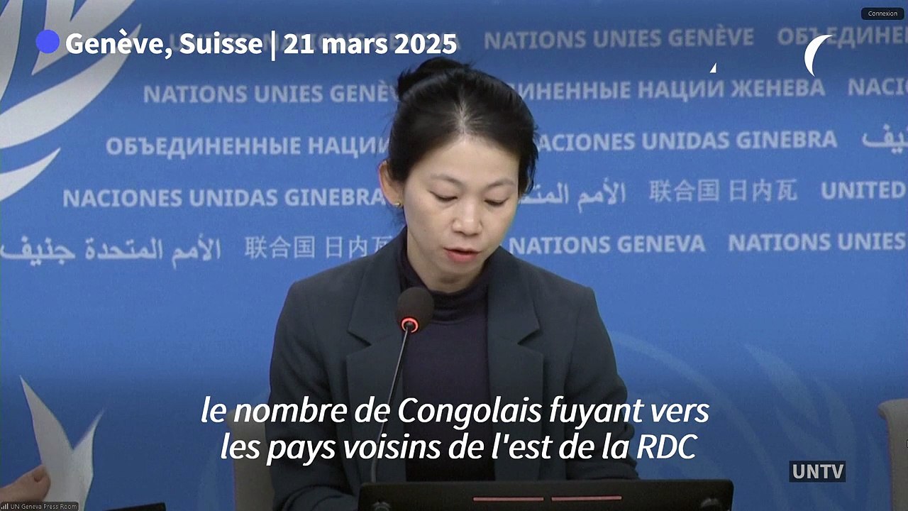 RDC: plus de 100.000 personnes ont fui vers les pays voisins en moins de 3 mois (ONU)
