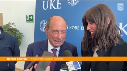 Università, Schifani "Orgogliosi per crescita offerta didattica"