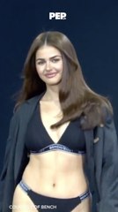 Janine Gutierrez at the Bench Body of Work Underwear show