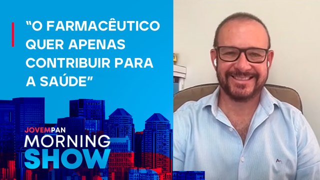 Presidente do CRF-SP falou sobre a LIBERAÇÃO para farmacêuticos PRESCREVEREM MEDICAMENTOS