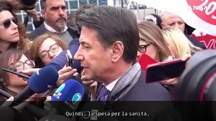 Conte: "Il piano di riarmo europeo e' una trappola per l'Italia"