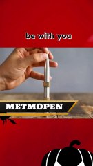 METMO Pen: A Writing Tool and Fidget Toy in One / #shorts #fyp #gadgets #tranding #trend #pen