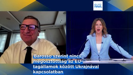 Barroso: „Oroszország érdeke is, hogy az EU részt vegyen a béketárgyalásokon"
