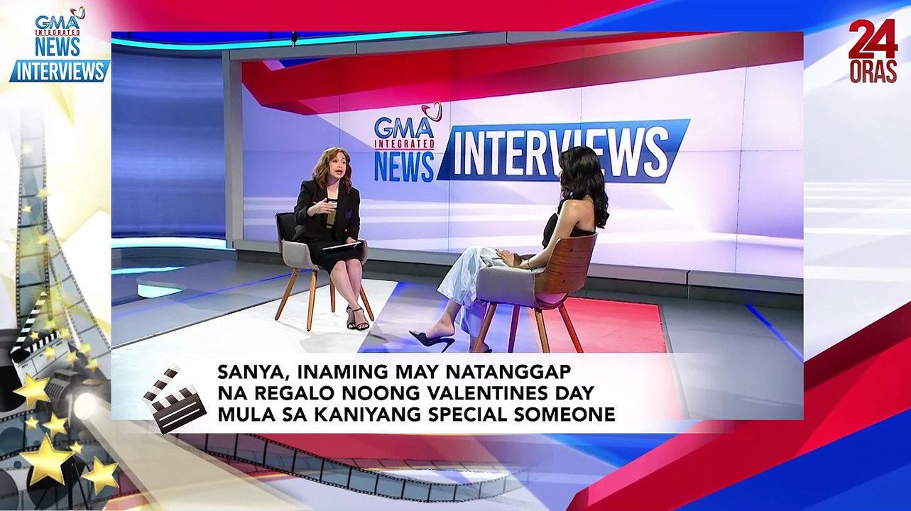 Sanya Lopez, may rebelasyon sa status ng kanyang love life | 24 Oras - GMAIN Interviews