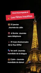 Les fêtes insolites 😲🎉