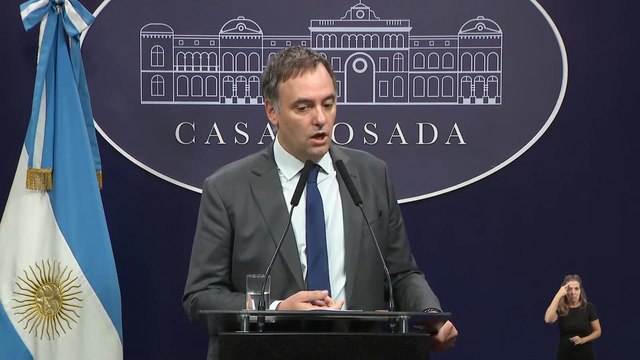 Adorni: Hay que felicitar a todos, incluso a quienes fueron a marchar y a manifestar su enojo, que es válido, es parte del juego de la democracia