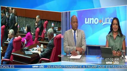 Uno Más Uno 21-03-2025  Carmen Ligia Barceló: “Estamos ampliando el rango de acción”