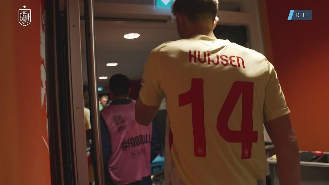 Huijsen: "No me centro en los pitos"