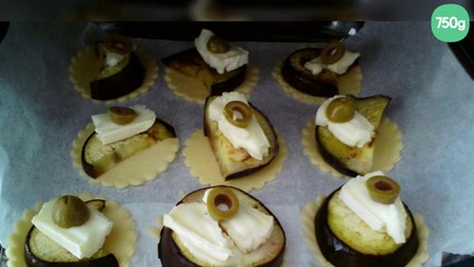 Feuilleté d'aubergine