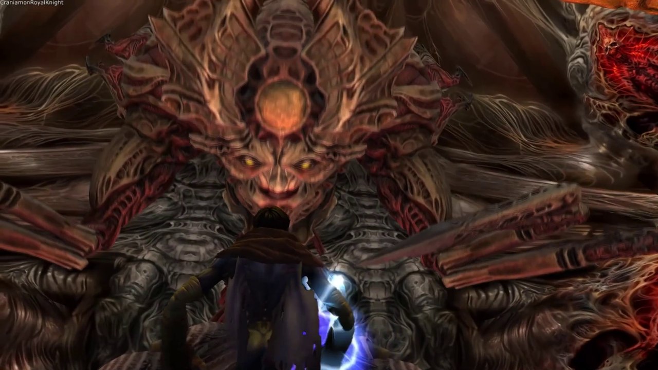 Legacy of Kain Soul Reaver 1 Remastered (Walkthrough FR) épisode 5: Vs Zephon & Glyphe De Roche