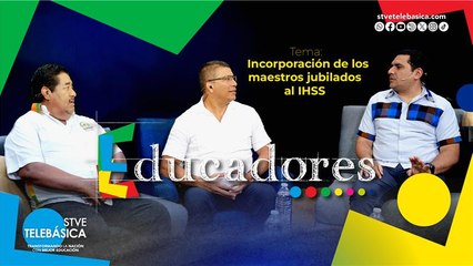 Educadores:  Incorporación de los maestros jubilados al IHSS