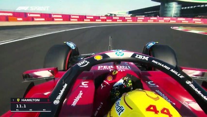 Lewis Hamilton - Recorde Xangai, China