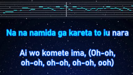 Karaoke♬  FOLKTALE - Mrs. Mrs. GREEN APPLE