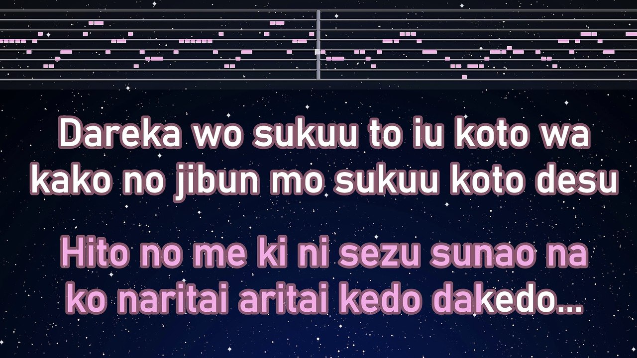 Karaoke♬ BAIBAI FIGHT! - CANDY TUNE 【No Guide Melody】 Instrumental, Lyric Romanized