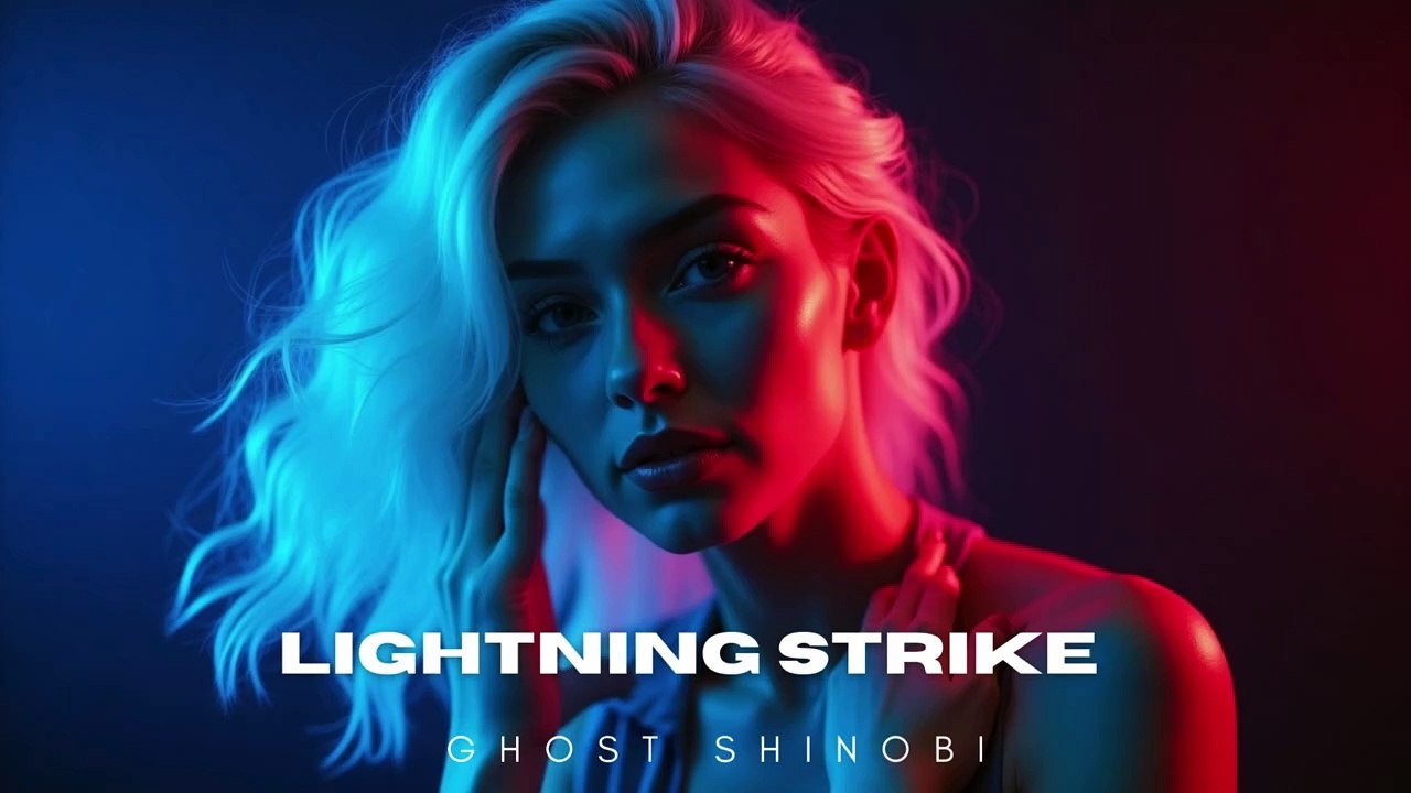 Ghost Shinobi - lightning strike