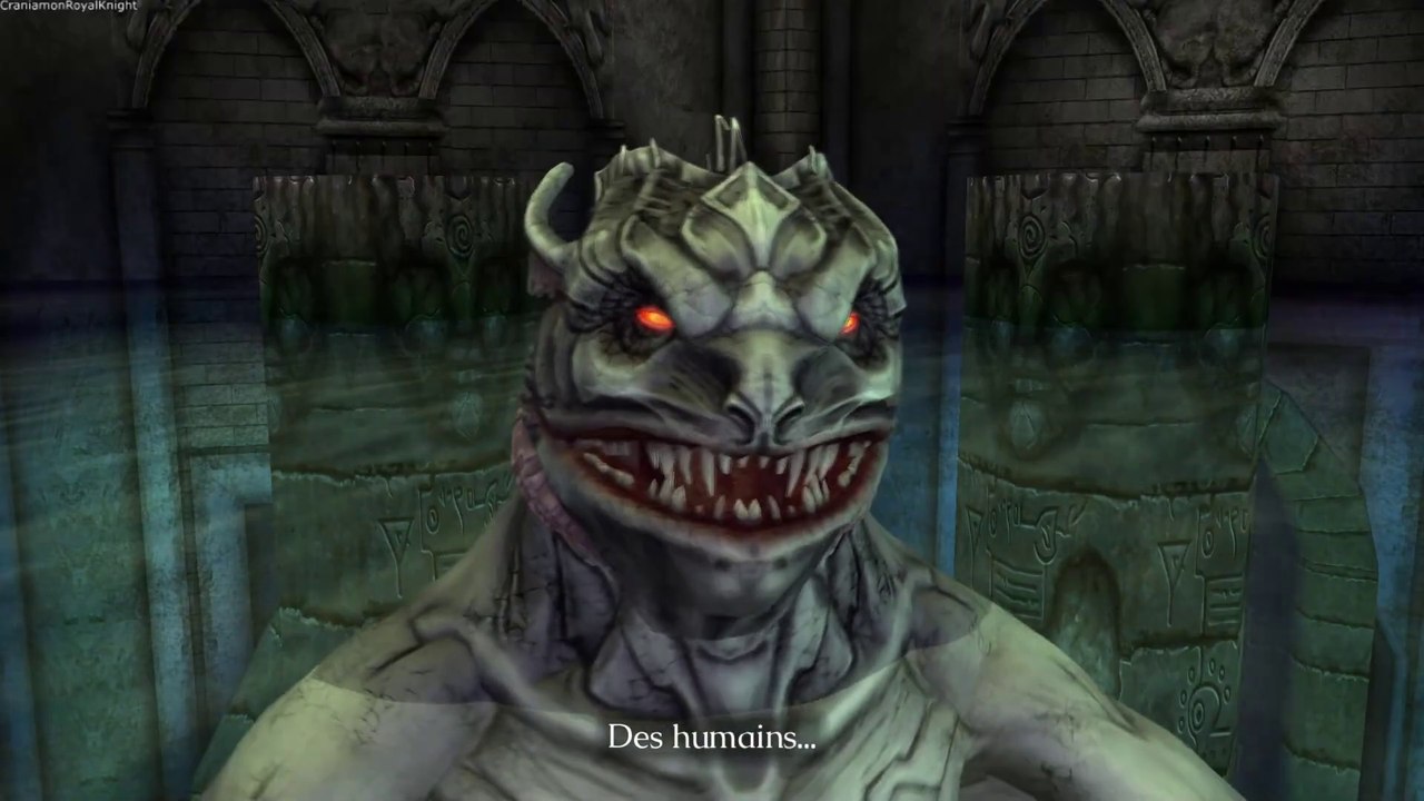 Legacy of Kain Soul Reaver 1 Remastered (Walkthrough FR) épisode 7: Vs Rahab & Glyphe De Feu