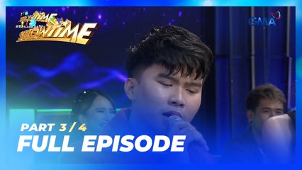 It's Showtime: Ang mapamuksang performance ni Isaac Zamudio! (March 21, 2025) (Part 3/4)