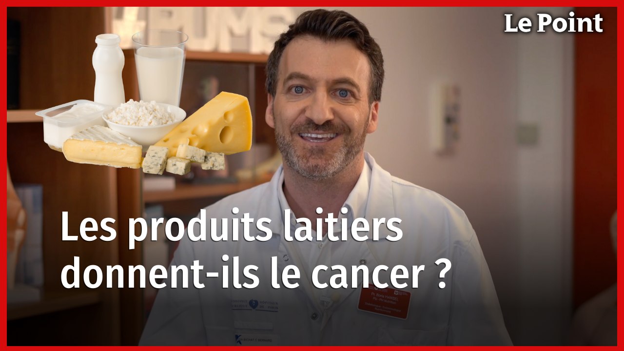 Les produits laitiers donnent-ils le cancer ?