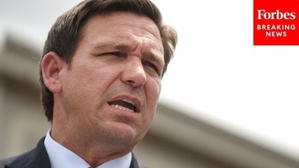 Ron DeSantis: 'What's Wrong With Expecting Our Young People To Be Working Part-Time?'