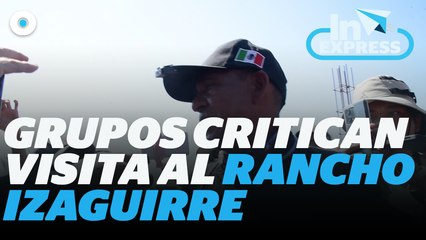 Grupos de búsqueda aseguran que la visita a Teuchitlán fue una simulación I Reporte Indigo