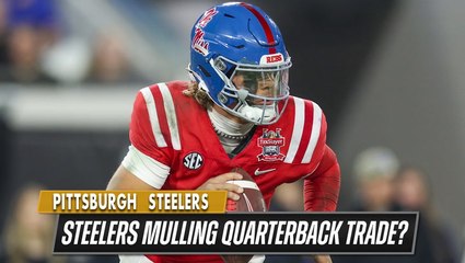 Could the Pittsburgh Steelers pull off a BLOCKBUSTER QB trade?!?