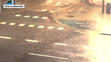 Imágenes de las precipitaciones en España