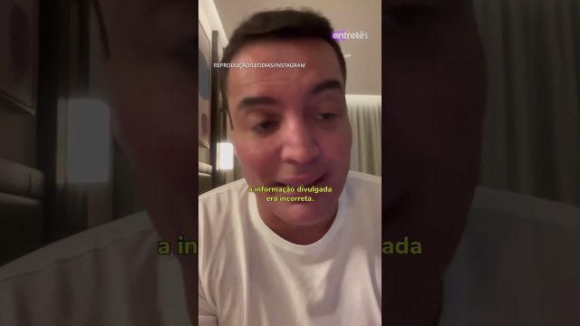 Leo Dias publica retratação após dizer que pai de Neymar pagou para não ter vídeo do filho divulgado