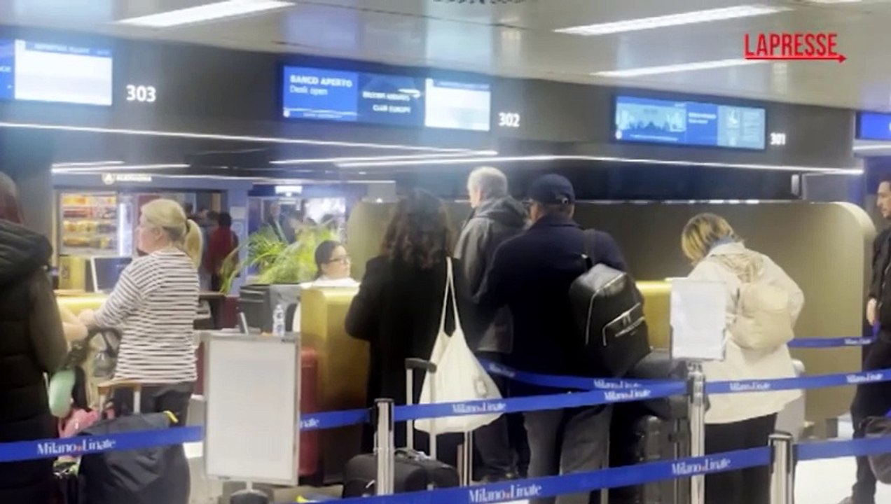 Incendio a Heathrow, disagi limitati all'aeroporto di Linate