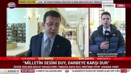 Ekrem İmamoğlu'nun adliyeye ne zaman sevk edileceği belli oldu