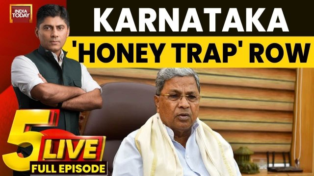 High drama in Karnataka Assembly: 18 BJP MLAs suspended amid ruckus over honeytrap row