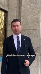 Burdur Milletvekili İzzet Akbulut’tan adalet nöbeti çağrısı