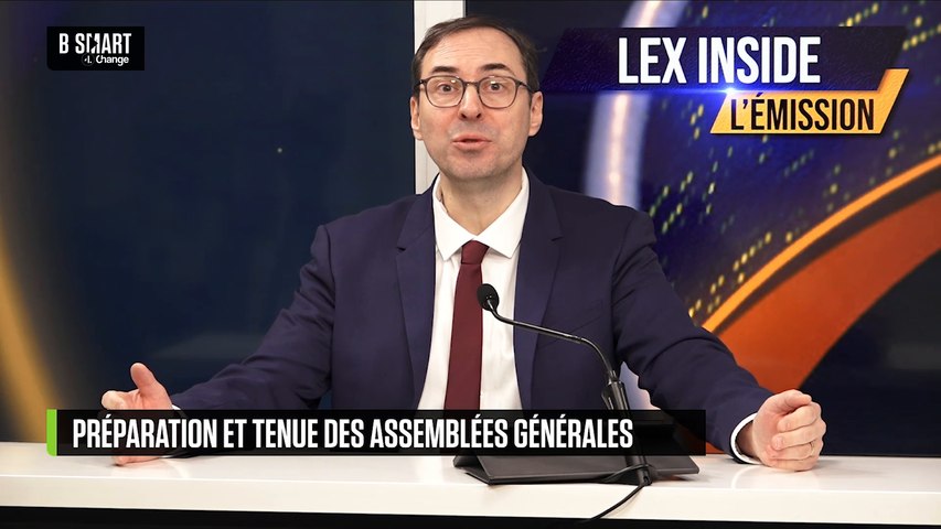Préparation et tenue des assemblées générales