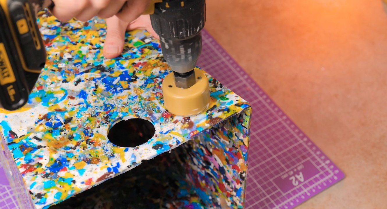 Créez vos propres modèles écologiques avec des matériaux recyclés !